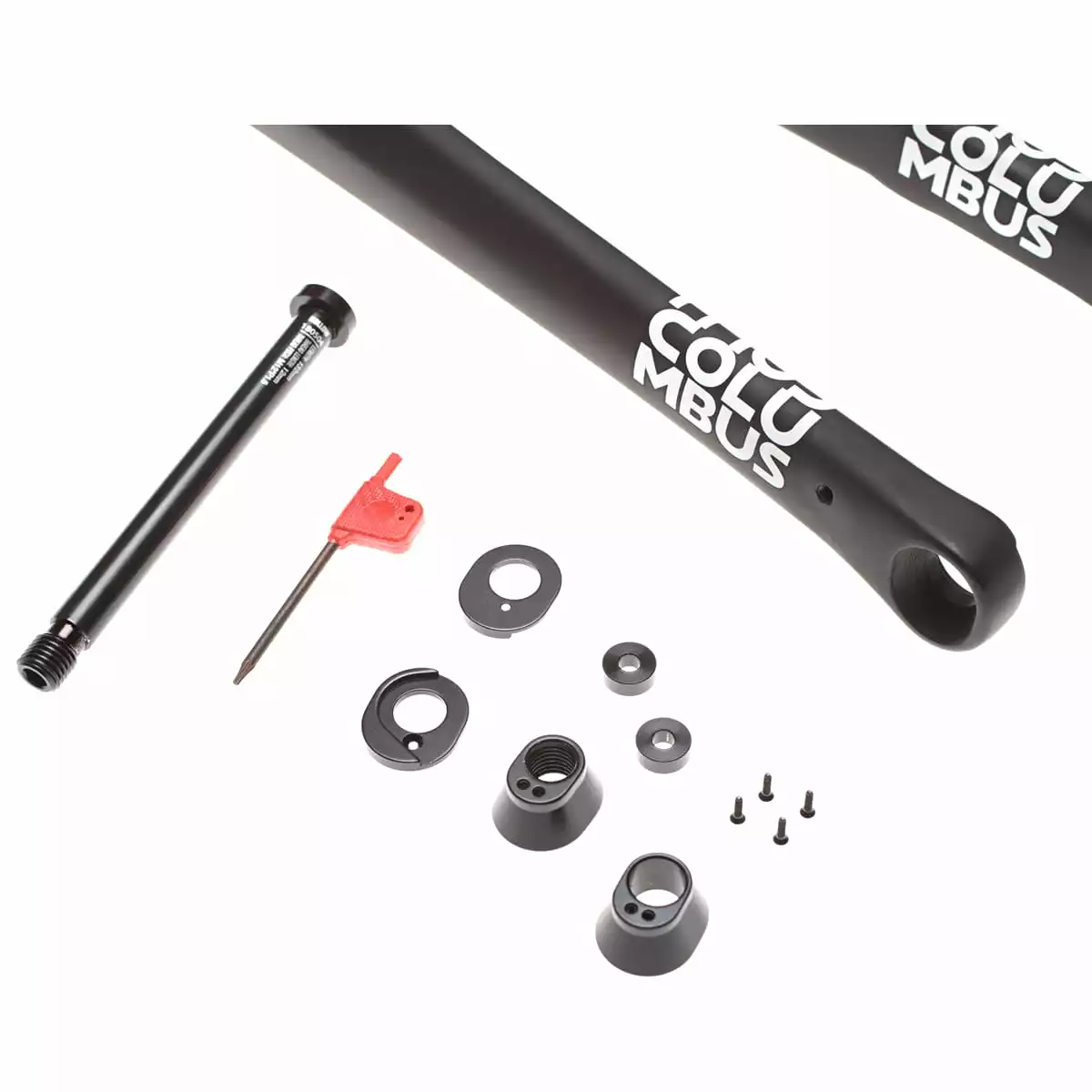 COLUMBUS Futura Cross Carbon Vork - Zwart - Afbeelding 8