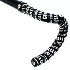 Cinelli Mike Giant Stuurlint - Zwart/wit