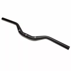 BLB Brick Lane Bikes Oversized Mini Me Riser Bar Stuur - 31.8mm - Mat Zwart
