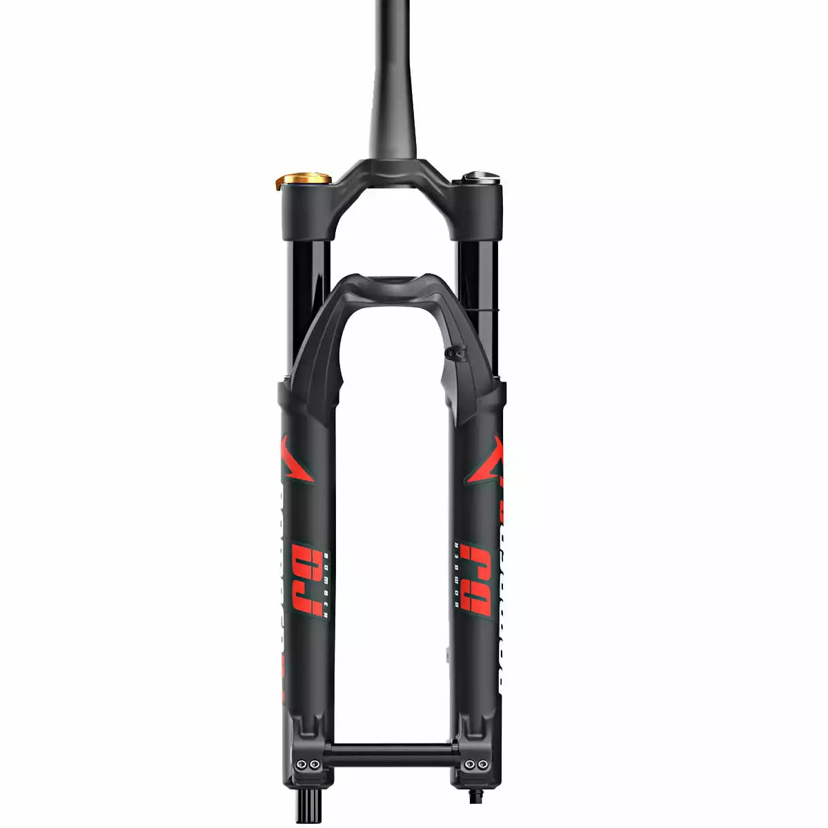 Marzocchi Bomber DJ 26 Inch - Zwart - 100mm - Afbeelding 2