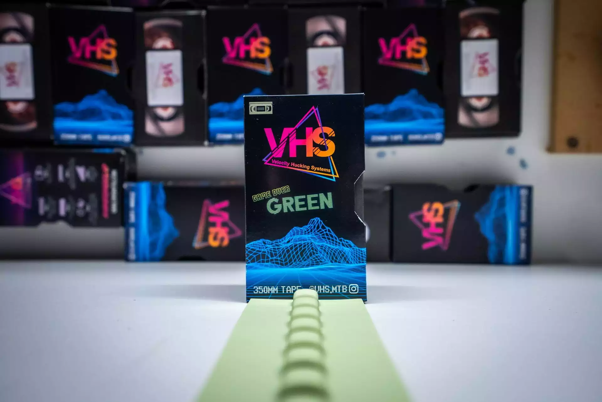 Velocity Hucking Systems VHS 2.0 Slapper Tape - Groen - Afbeelding 2