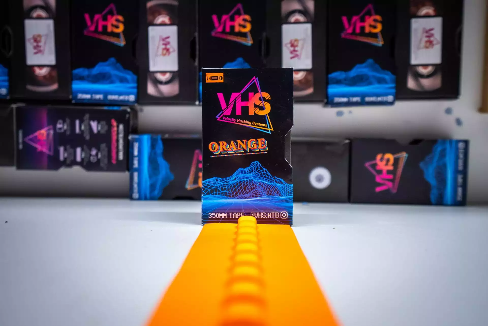 Velocity Hucking Systems VHS 2.0 Slapper Tape - Oranje - Afbeelding 3