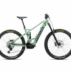 Orbea WILD FS H10 Groen - Zwart