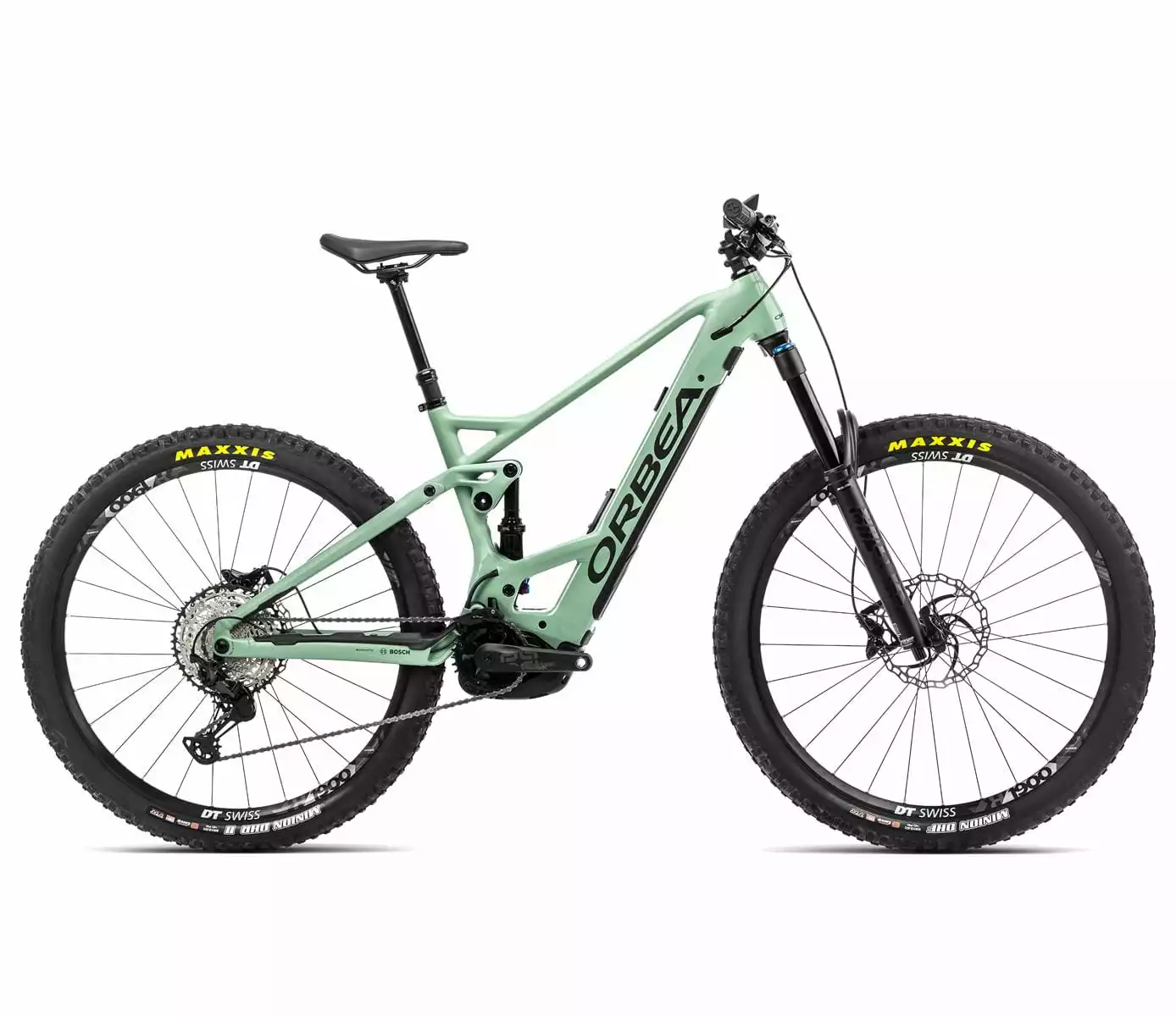 Orbea WILD FS H10 Groen - Zwart