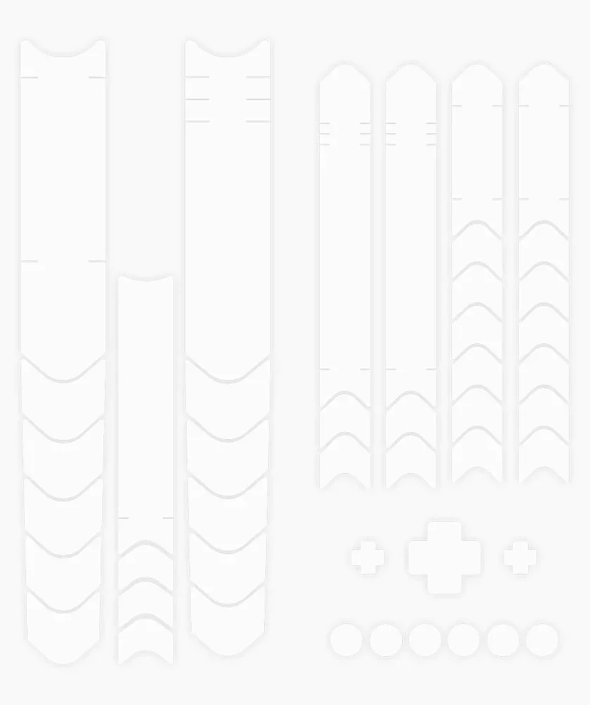 Muc-Off Frame Beschermingsset DH/ENDURO/TRAIL - Helder Glans - Afbeelding 2