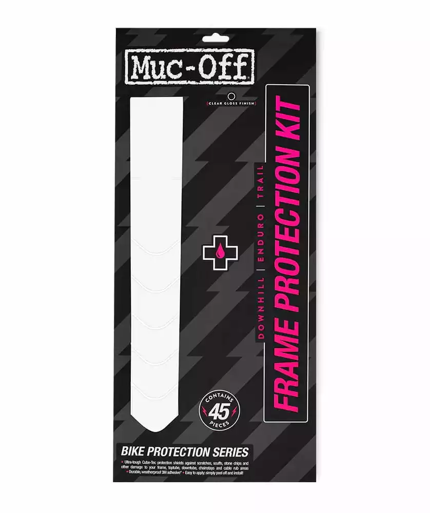 Muc-Off Frame Beschermingsset DH/ENDURO/TRAIL - Helder Glans