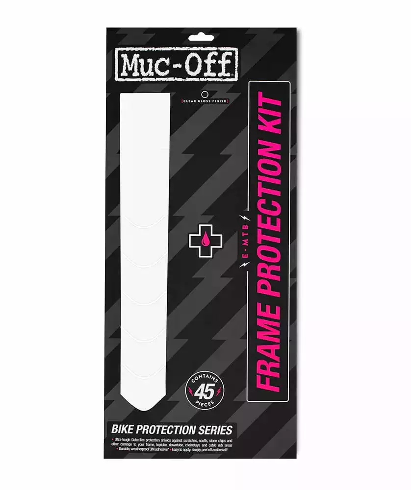 Muc-Off Frame Beschermingsset E-MTB - Helder Glans