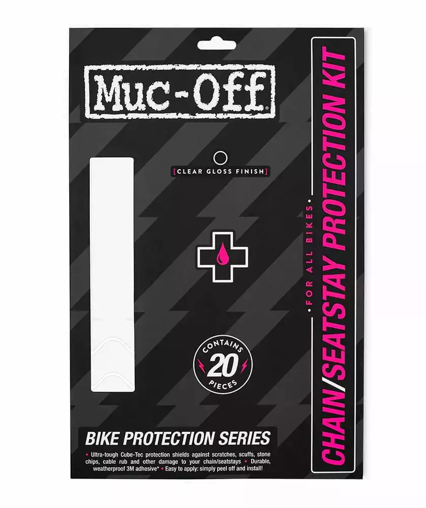 Muc-Off Frame- En Achtervorkbeschermers - Blanke Glans