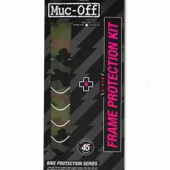 Muc-Off Frame Beschermingsset E-MTB - Camo Zwart/groen