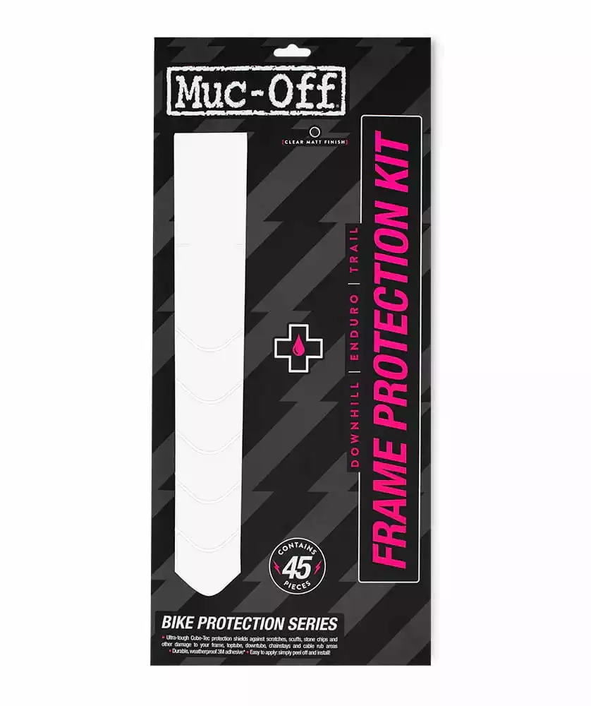 Muc-Off Frame Beschermingsset DH/ENDURO/TRAIL - Helder Mat