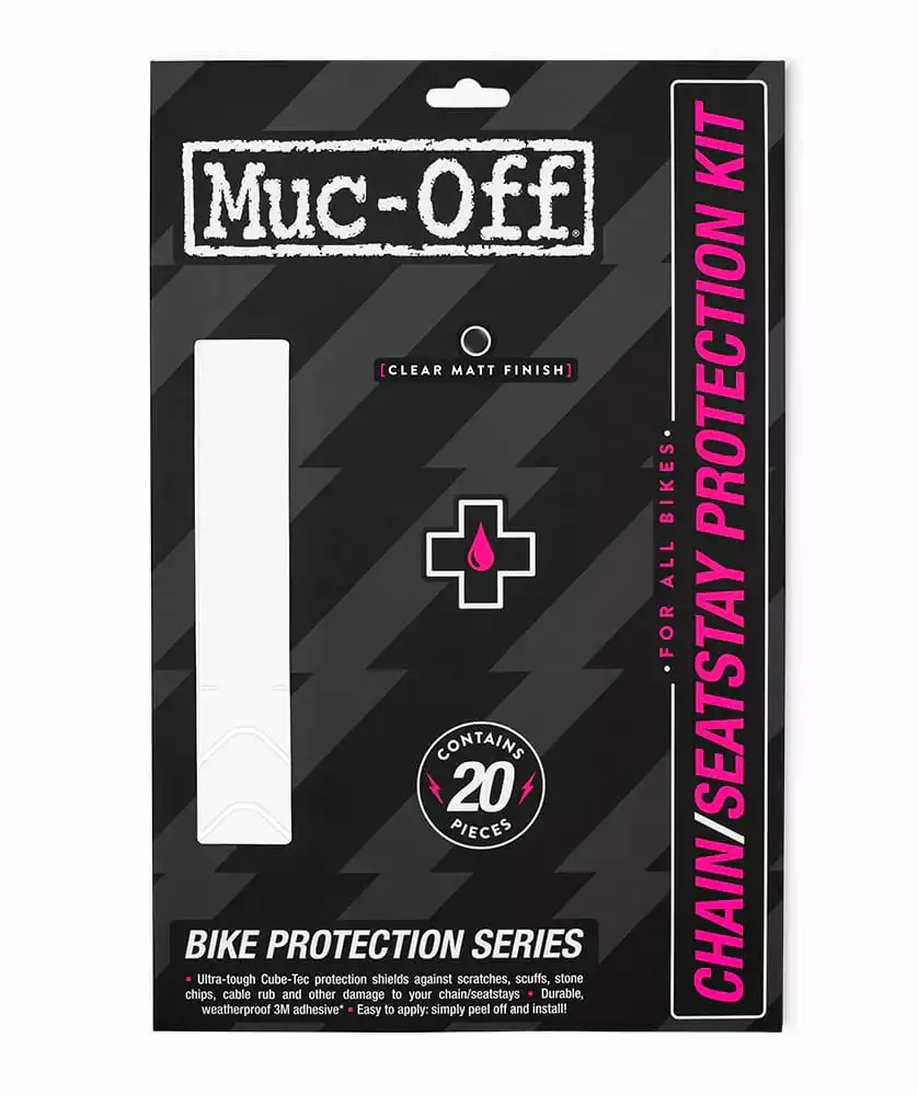 Muc-Off Frame- En Achtervorkbeschermers - Blank Mat