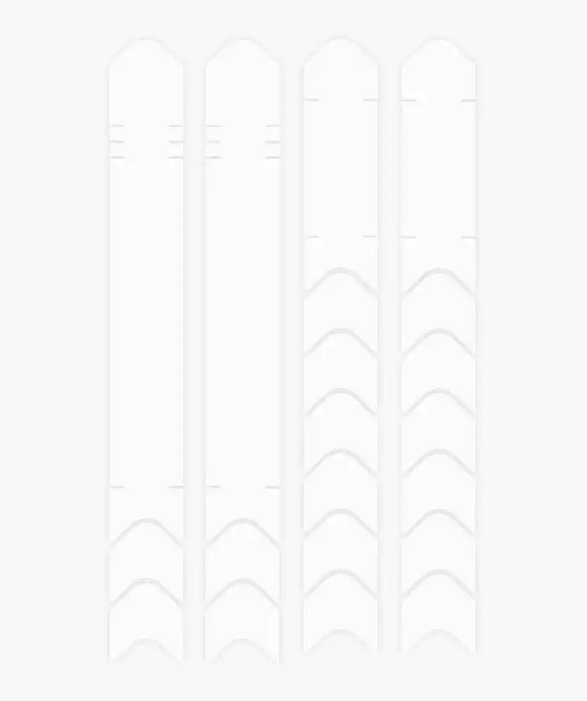 Muc-Off Frame- En Achtervorkbeschermers - Blanke Glans - Afbeelding 2