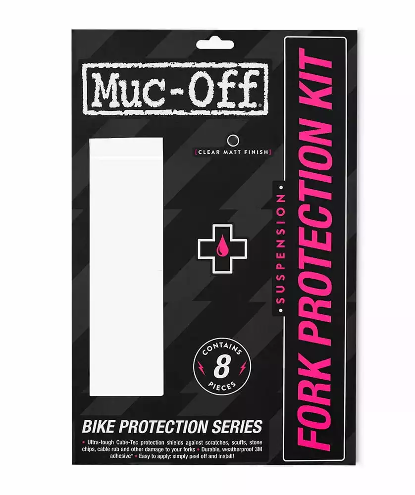 Muc-Off Vorkbeschermingsset - Blank Mat