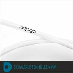 CAPGO Schakelen Buiten Afdekking BL 3m - Wit