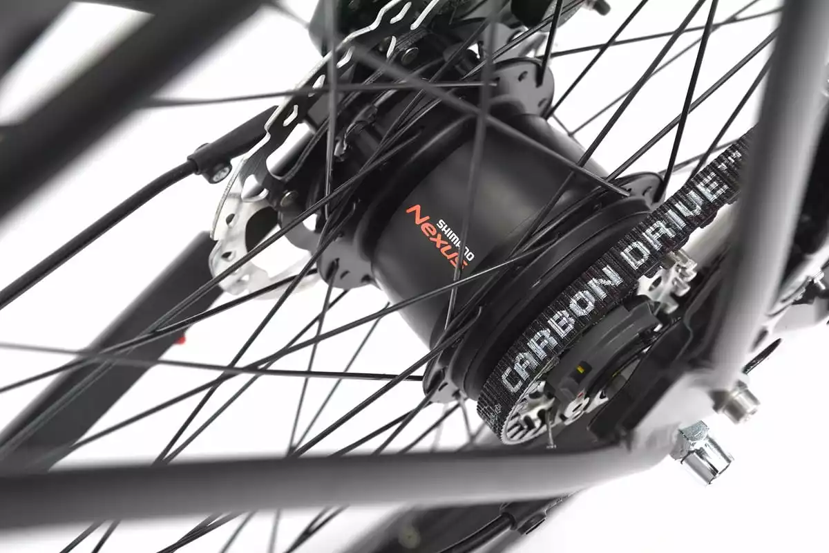 Winora Sinus R8 Heren - Onyx Zwart - Afbeelding 4