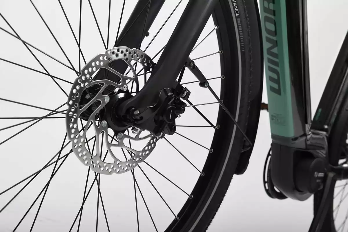 Winora Sinus R8 Lage Instap - Onyx Zwart - Afbeelding 6