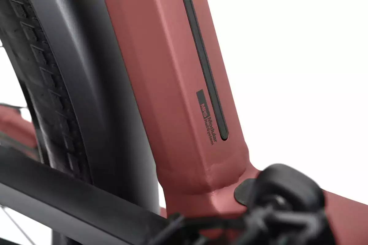 Winora Sinus N5 Lage Instap - Maroonred Matt - Afbeelding 5