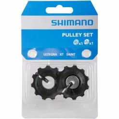 Shimano Ultegra, Deore XT, Saint Schakelpoelie Set - 10-speed