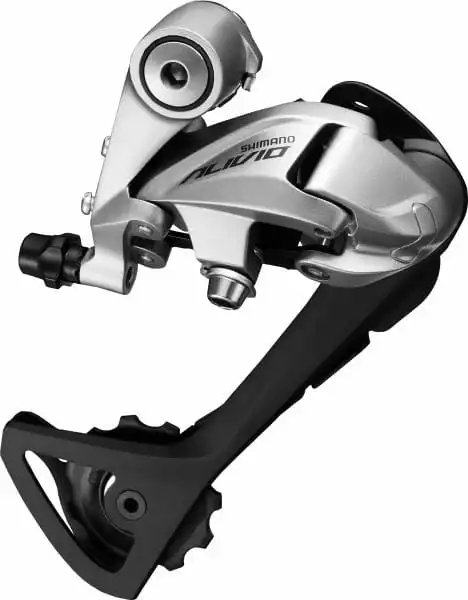 Shimano ALIVIO RD-T4000 Achterderailleur 9 Versnellingen Zilver