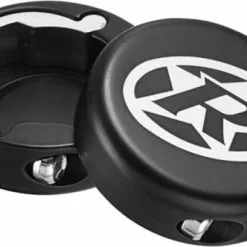 Reverse Bar Ends Stuur Eindkappen Paar - Zwart