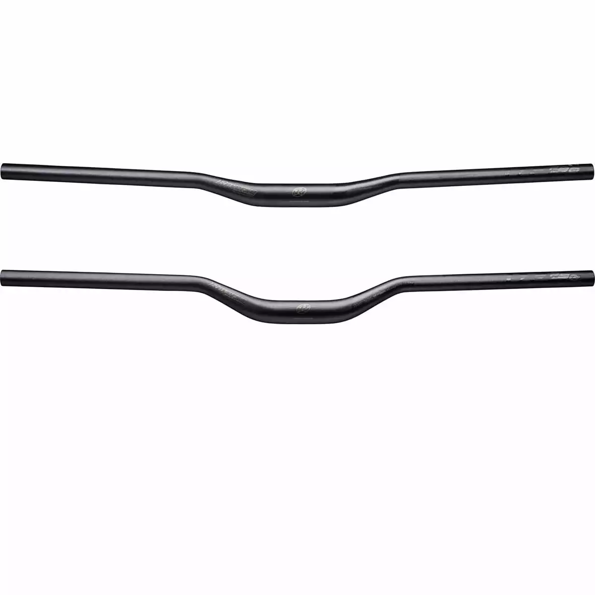 Reverse Basis Stuurverhoger 790mm Bar 31.8mm - Zwart/Stealth