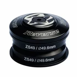 Reverse Basis 1,5 Inch Hoofdtelefoon - Zwart