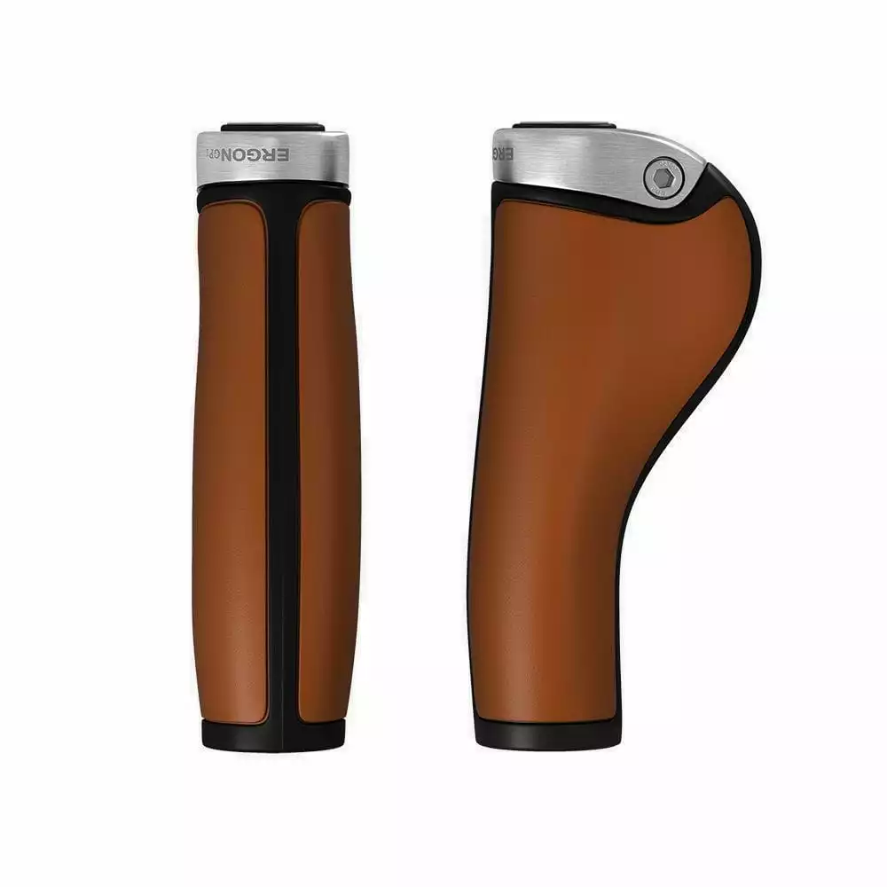 BROOKS GP1 Lederen Handvatten Honing - Afbeelding 3