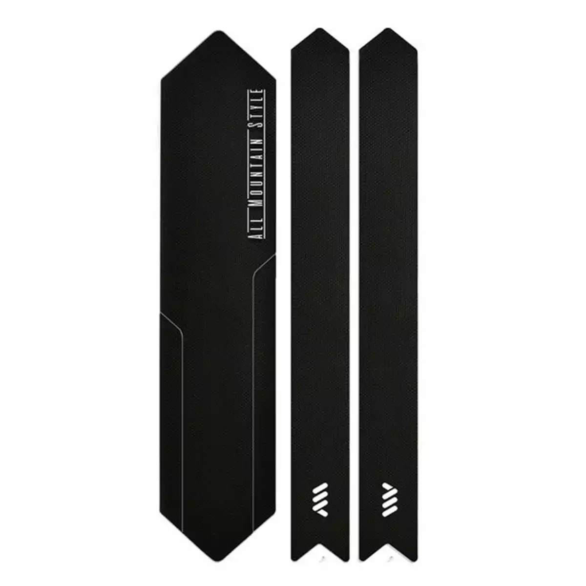 AMS - All Mountain Style Kettingboogbeschermer - Honingraatstructuur Zwart - Afbeelding 3