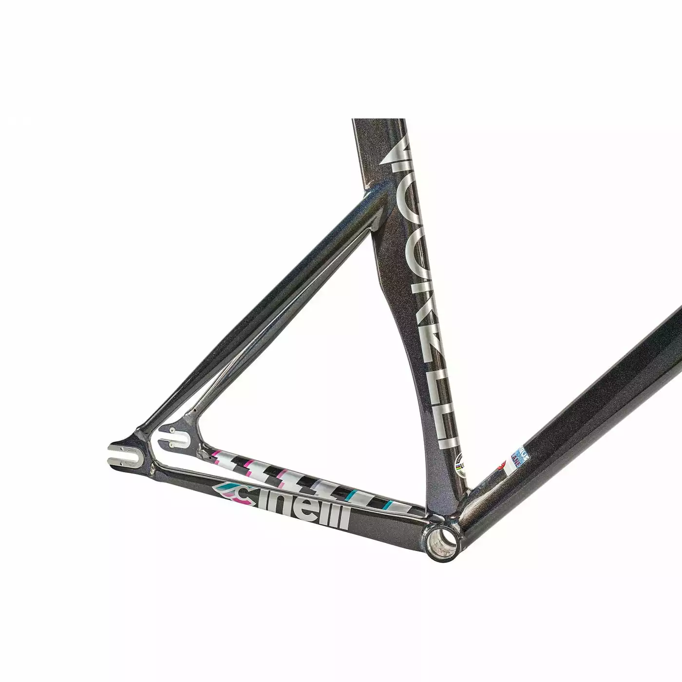 Cinelli Vigorelli Frameset - Regenboog - Afbeelding 3