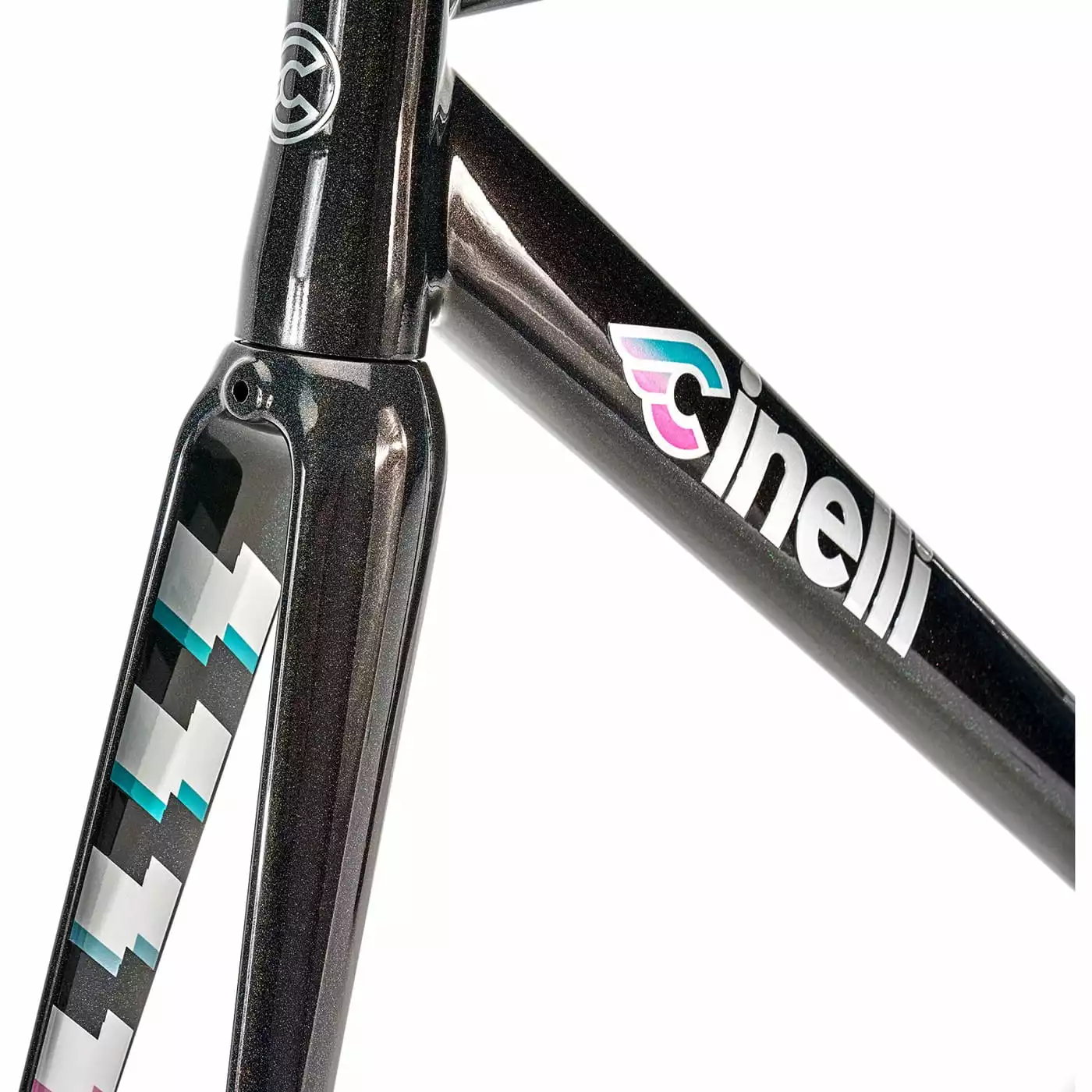 Cinelli Vigorelli Frameset - Regenboog - Afbeelding 2