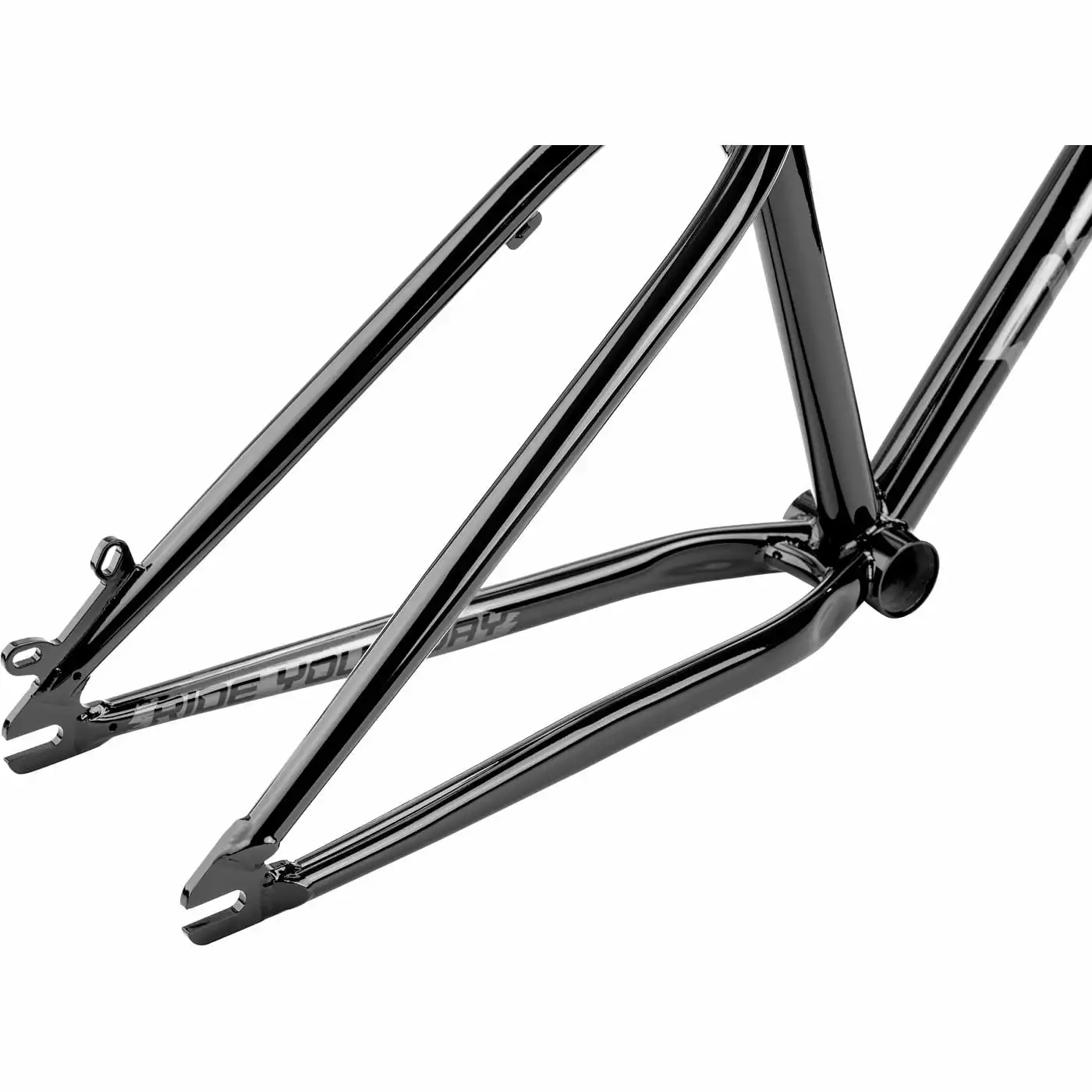 Dartmoor Quinnie - 26 Inch Dirt Bike Frame - Taps Toelopend - Zwart - Afbeelding 3