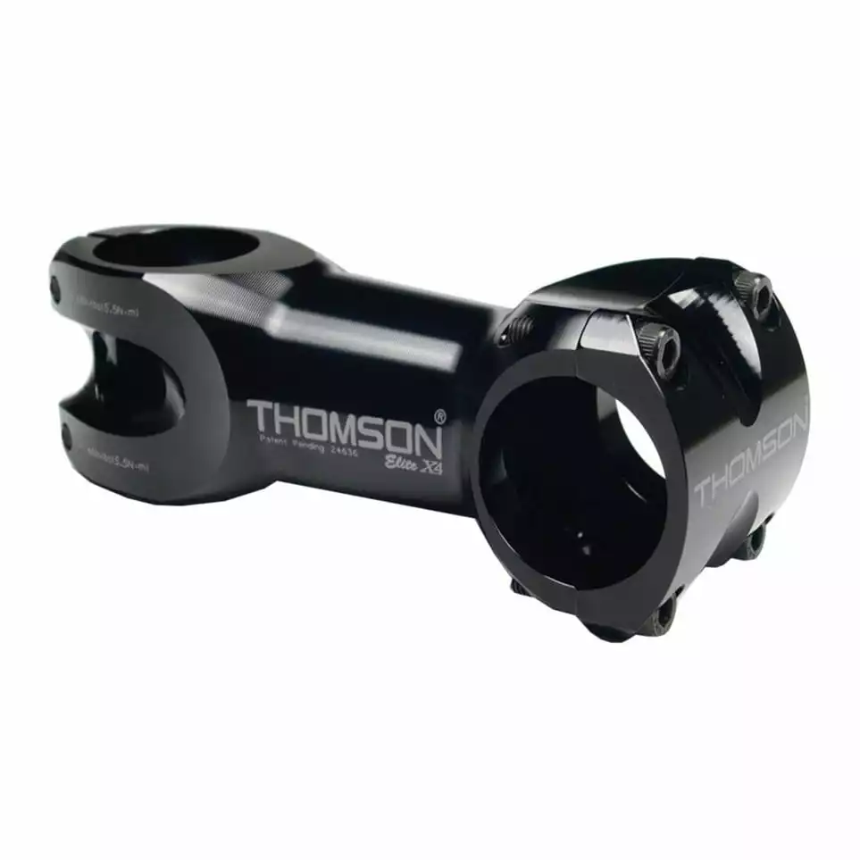 THOMSON Elite X4 Stuurpen 31.8mm 0° - Zwart
