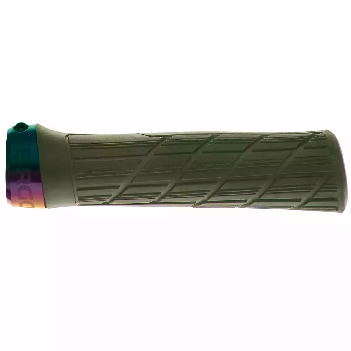 ERGON Handvatten GE1 EVO Slim Factory - Bevroren Mosgroen/ Olieglans