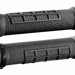 ODI Grips Elite Flow Lock On Handvatten - Zwart