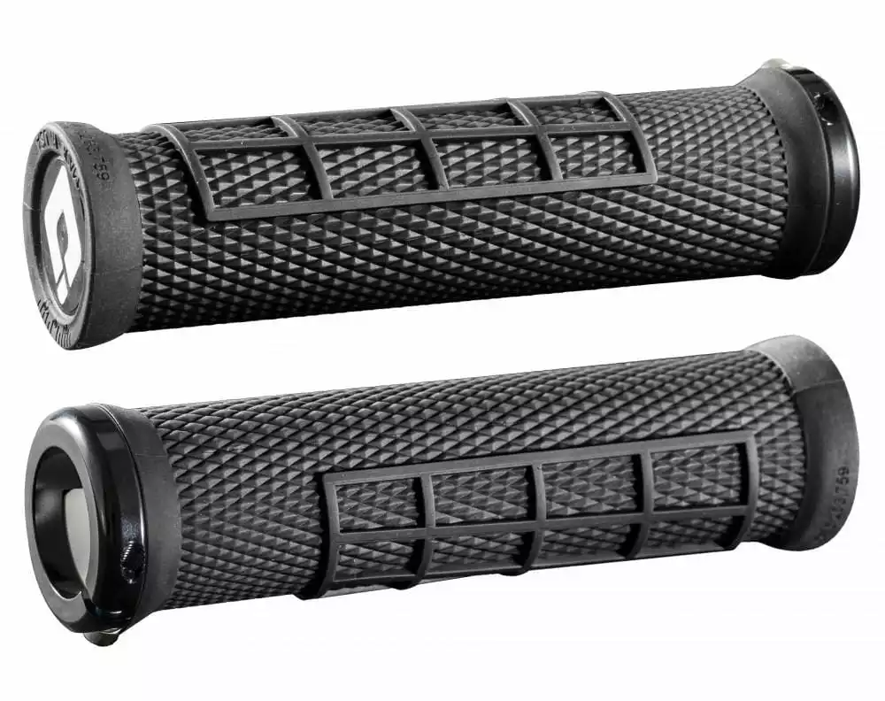ODI Grips Elite Flow Lock On Handvatten - Zwart