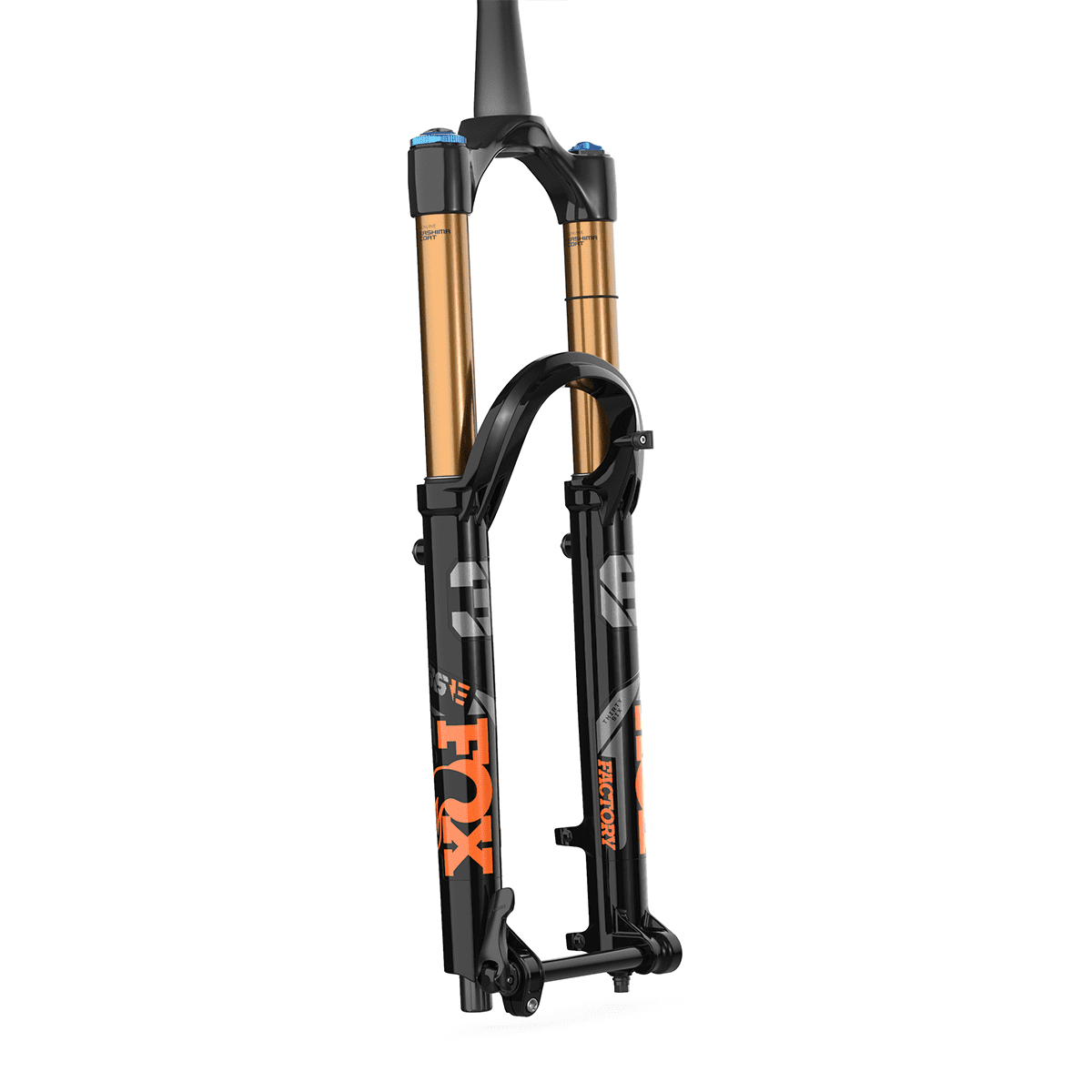 Fox Shox 36 Float E-Bike+ 27,5 Inch 160 Mm 44 Mm Offset - Zwart/Oranje