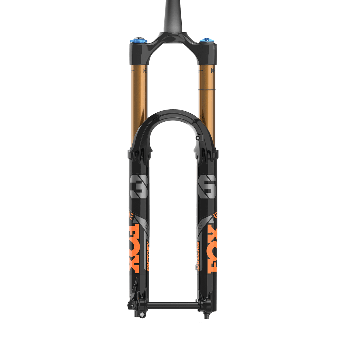 Fox Shox 36 Float E-Bike+ 27,5 Inch 160 Mm 44 Mm Offset - Zwart/Oranje - Afbeelding 2