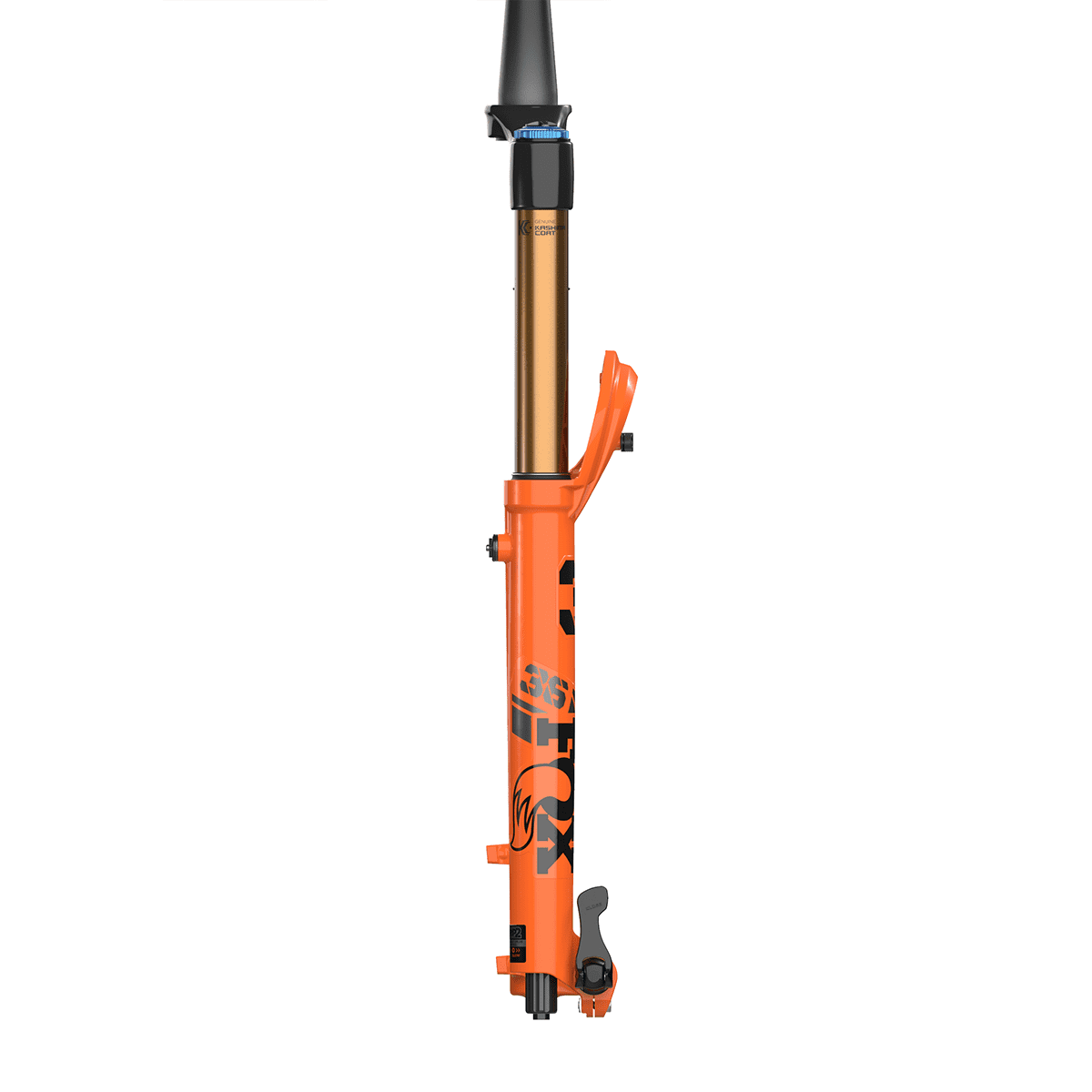 Fox Shox 36 Float 27,5 Inch 160 Mm 44 Mm Offset - Oranje/Zwart - Afbeelding 3