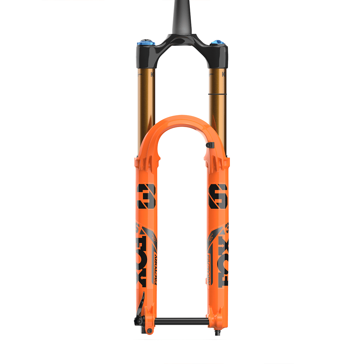 Fox Shox 36 Float 27,5 Inch 160 Mm 44 Mm Offset - Oranje/Zwart - Afbeelding 2