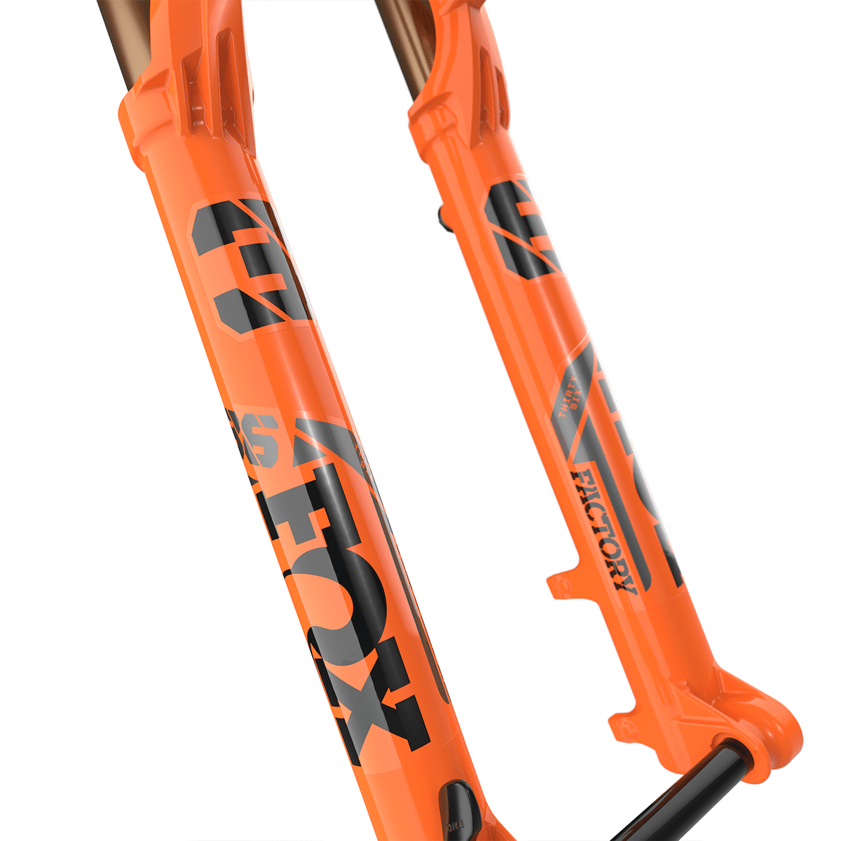 Fox Shox 36 Float 27,5 Inch 160 Mm 44 Mm Offset - Oranje/Zwart - Afbeelding 6