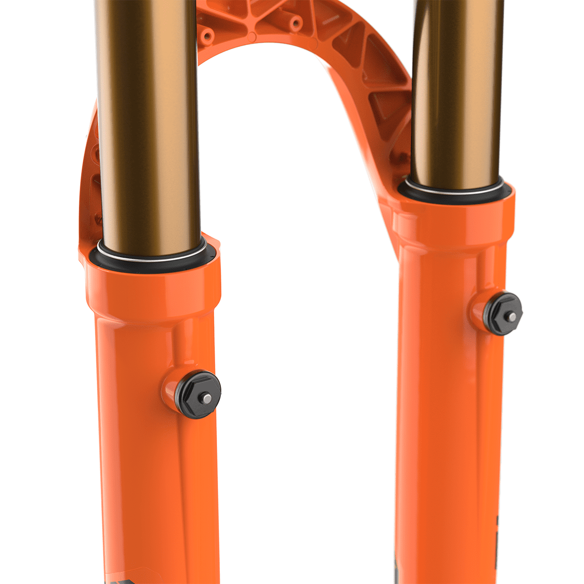Fox Shox 36 Float 27,5 Inch 160 Mm 44 Mm Offset - Oranje/Zwart - Afbeelding 5