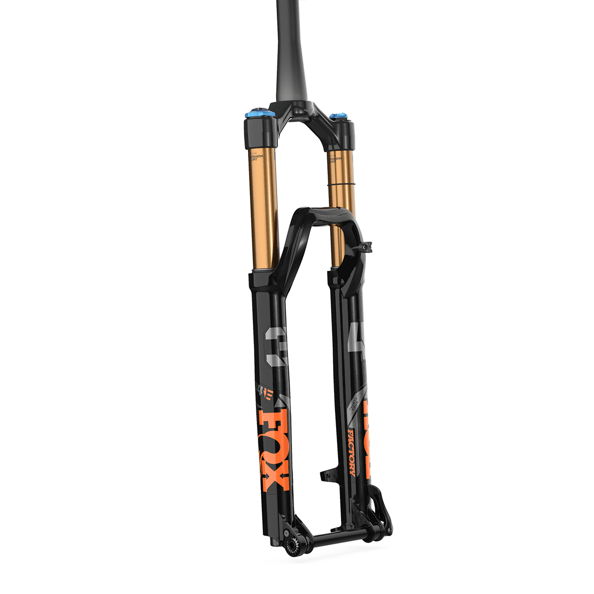 Fox Shox 34 Float 27,5 Inch 140 Mm 44 Mm Offset - Zwart/Oranje
