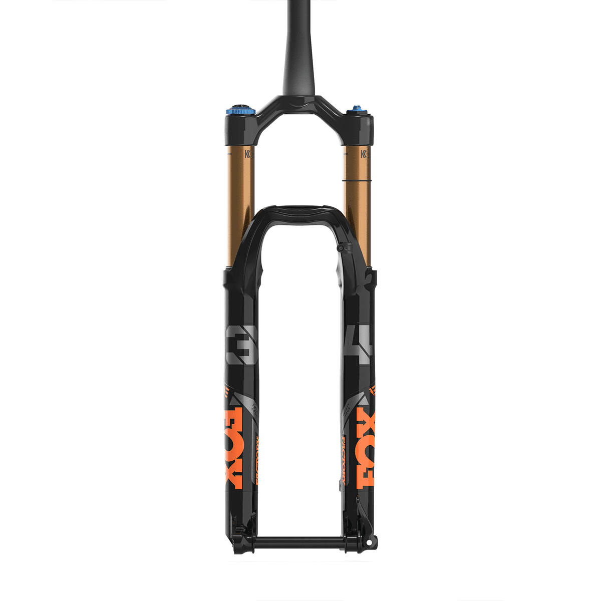 Fox Shox 34 Float 27,5 Inch 140 Mm 44 Mm Offset - Zwart/Oranje - Afbeelding 2