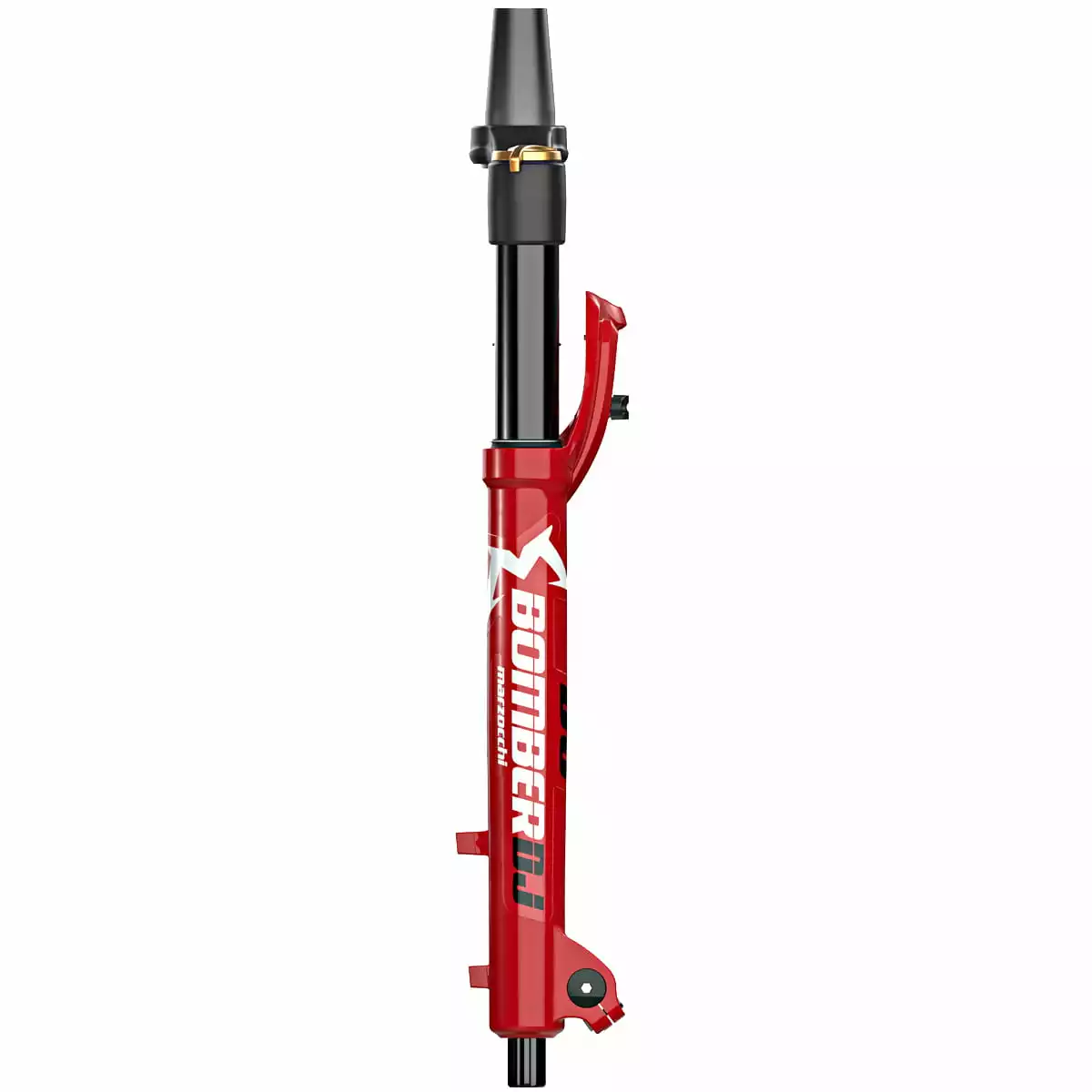 Marzocchi Bomber DJ 26 Inch - Rood - 100mm - Afbeelding 6