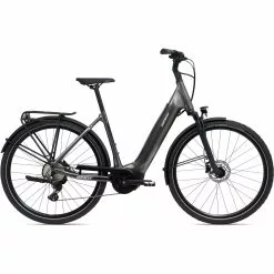 Giant DailyTour E+ 2 D (lage Instap/sport/625Wh) Ruimte Grijs