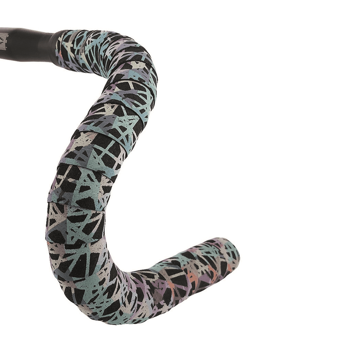 BLB Brick Lane Bikes Supreme Pro Stuurlint Reflecterend - Graffiti