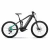 Haibike AllMtn 1 MTB Volledig - Antraciet / Turqoise