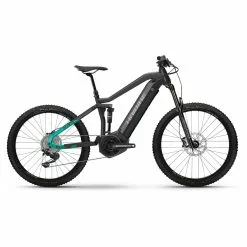 Haibike AllMtn 1 MTB Volledig - Antraciet / Turqoise