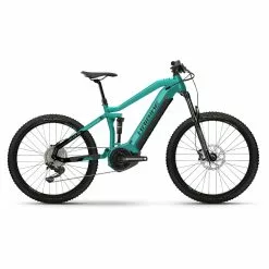 Haibike AllMtn 1 MTB Volledig - Aquamarijn / Zwart