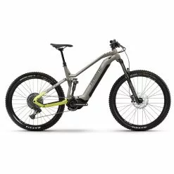 Haibike AllMtn 2 MTB Volledig - Gloss Grey Lemon Black